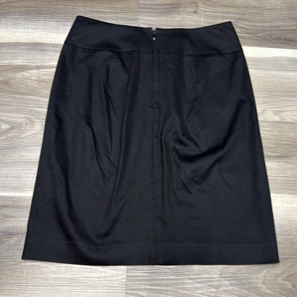 🇺🇸Club Monaco Classic Black Pencil Skirt size 2 - Picture 7 of 8